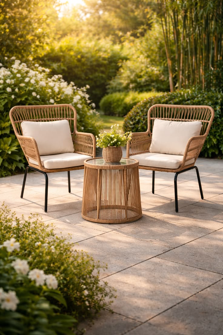 Compact Bistro Sets