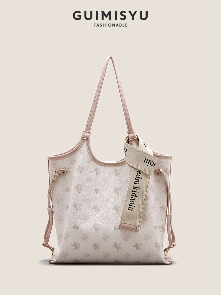 Original tote bag women's new commuter large bag shoulder bag large capacity underarm bag 02