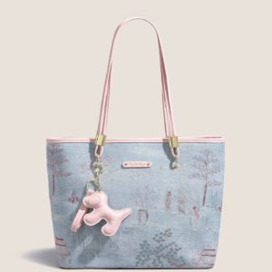 Original tote bag women's new large capacity bag commuting to work casual shoulder bag 03