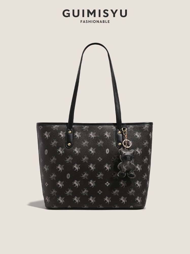 Women's bag original tote bag new commuter large capacity shoulder bag class hand-held armpit bag 04