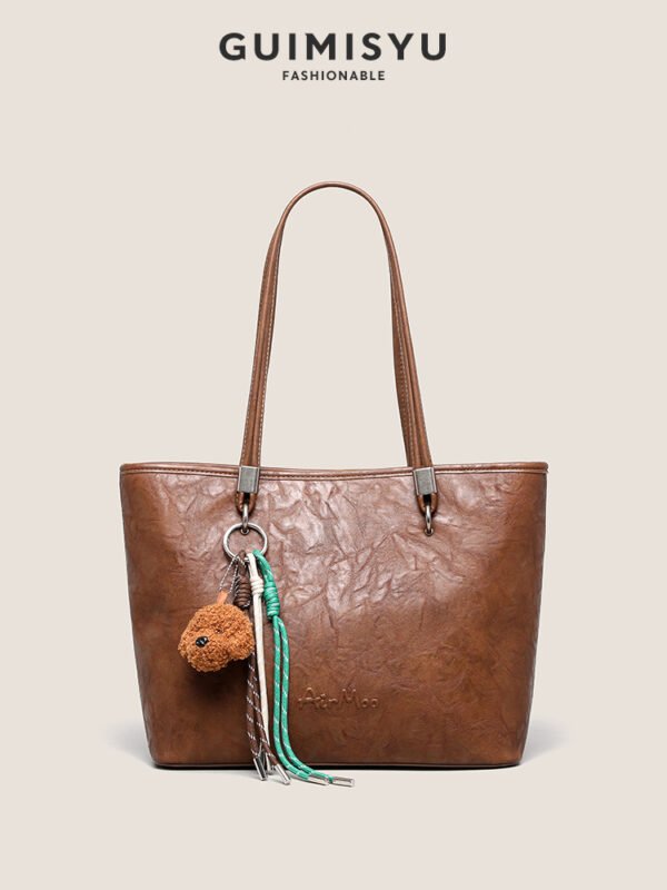 New original tote bag spring and summer large capacity portable shoulder bag versatile casual armpit bag 01