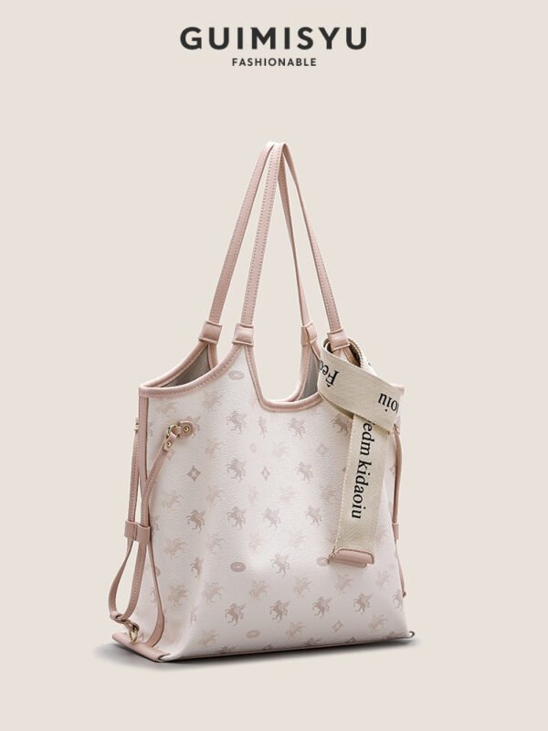 Original tote bag women's new commuter large bag shoulder bag large capacity underarm bag 02 - Image 2