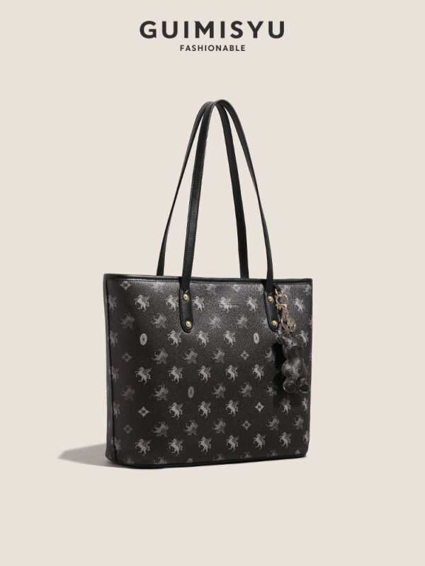 Women's bag original tote bag new commuter large capacity shoulder bag class hand-held armpit bag 04 - Image 2