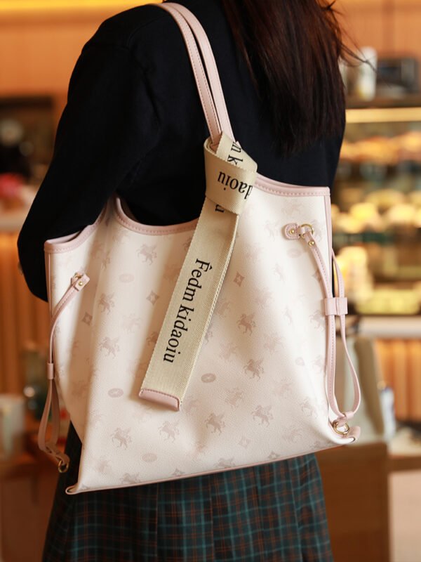 Original tote bag women's new commuter large bag shoulder bag large capacity underarm bag 02 - Image 3