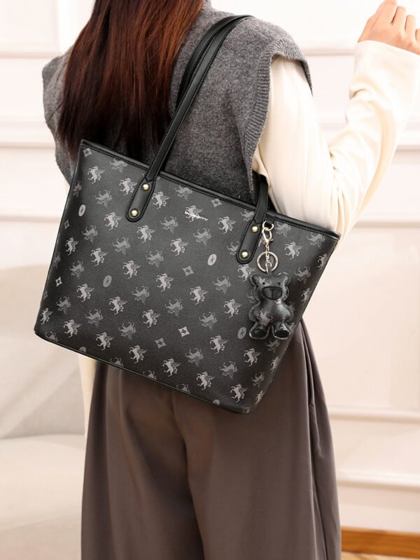 Women's bag original tote bag new commuter large capacity shoulder bag class hand-held armpit bag 04 - Image 3