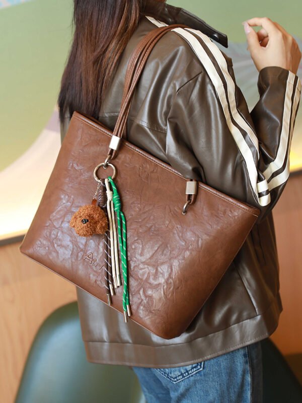 New original tote bag spring and summer large capacity portable shoulder bag versatile casual armpit bag 01 - Image 3
