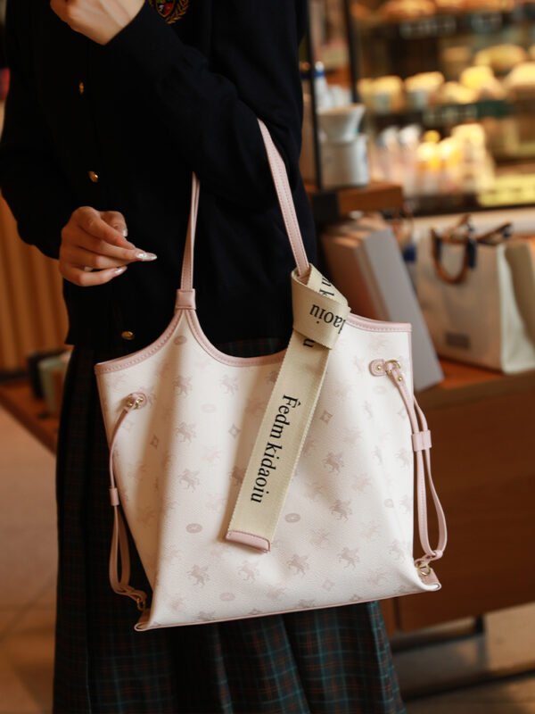 Original tote bag women's new commuter large bag shoulder bag large capacity underarm bag 02 - Image 4