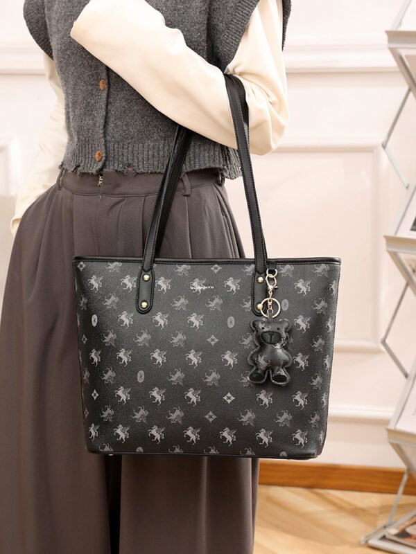 Women's bag original tote bag new commuter large capacity shoulder bag class hand-held armpit bag 04 - Image 4