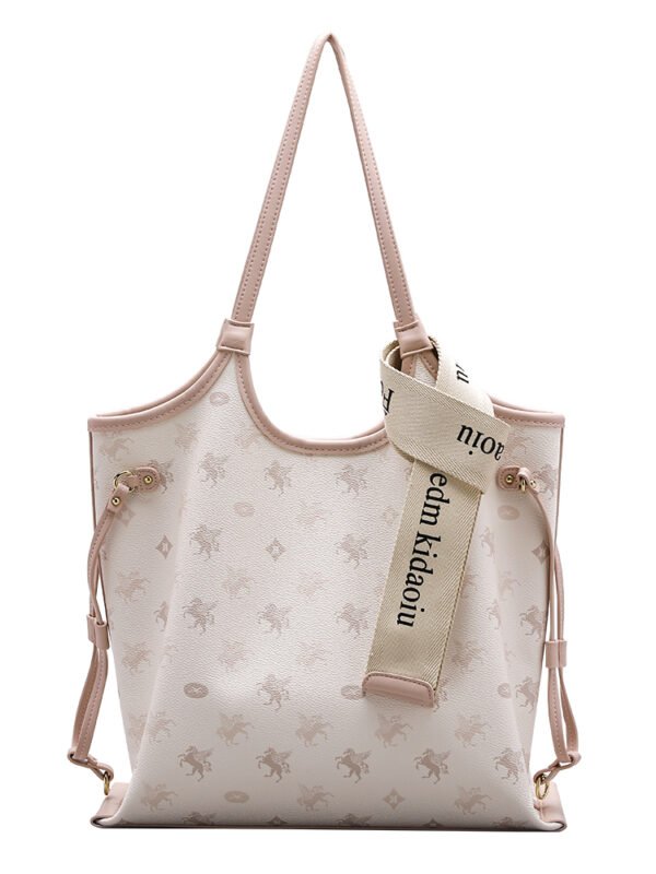 Original tote bag women's new commuter large bag shoulder bag large capacity underarm bag 02 - Image 5