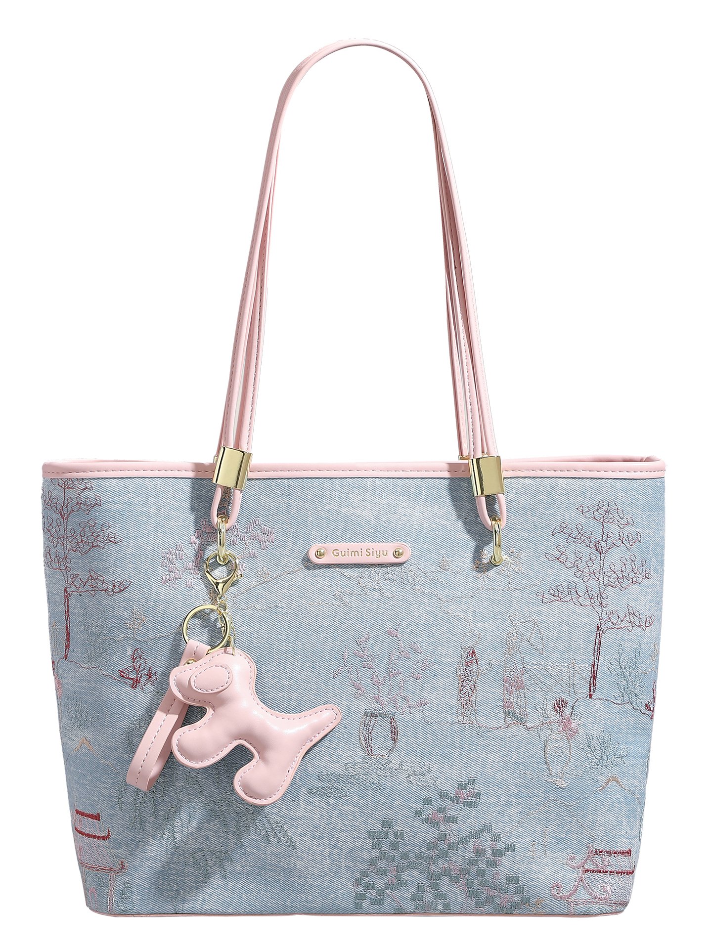 Original tote bag women's new large capacity bag commuting to work casual shoulder bag 03 - Image 5