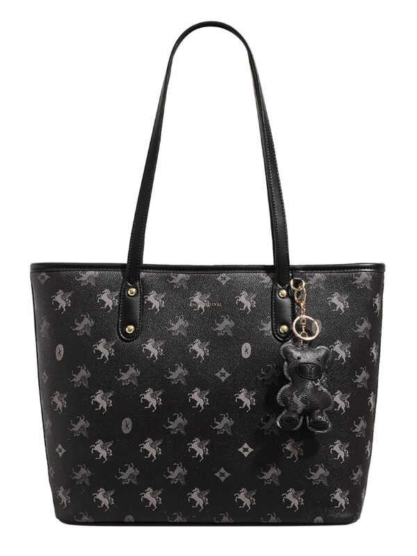 Women's bag original tote bag new commuter large capacity shoulder bag class hand-held armpit bag 04 - Image 5