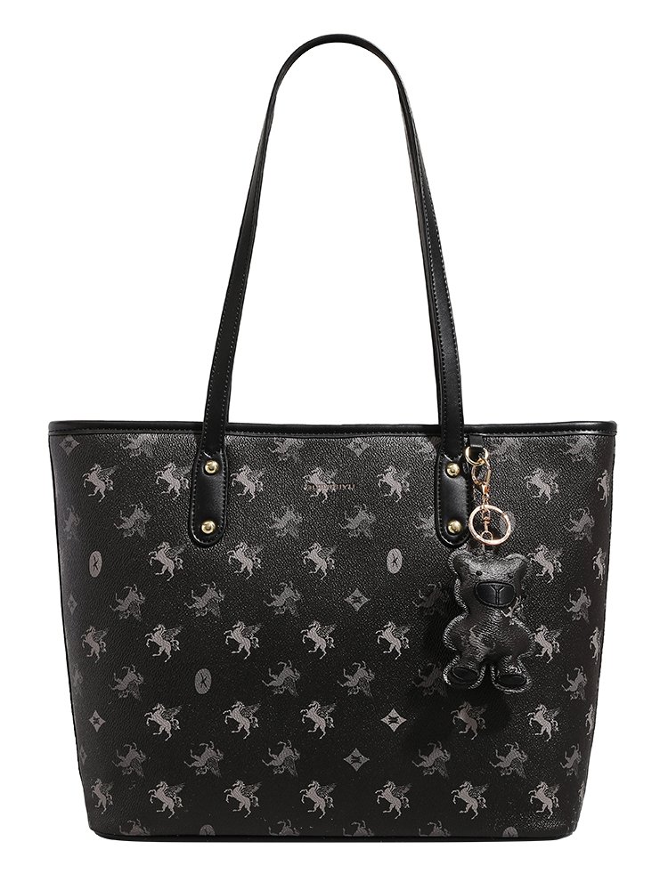 Women's bag original tote bag new commuter large capacity shoulder bag class hand-held armpit bag 04 - Image 5
